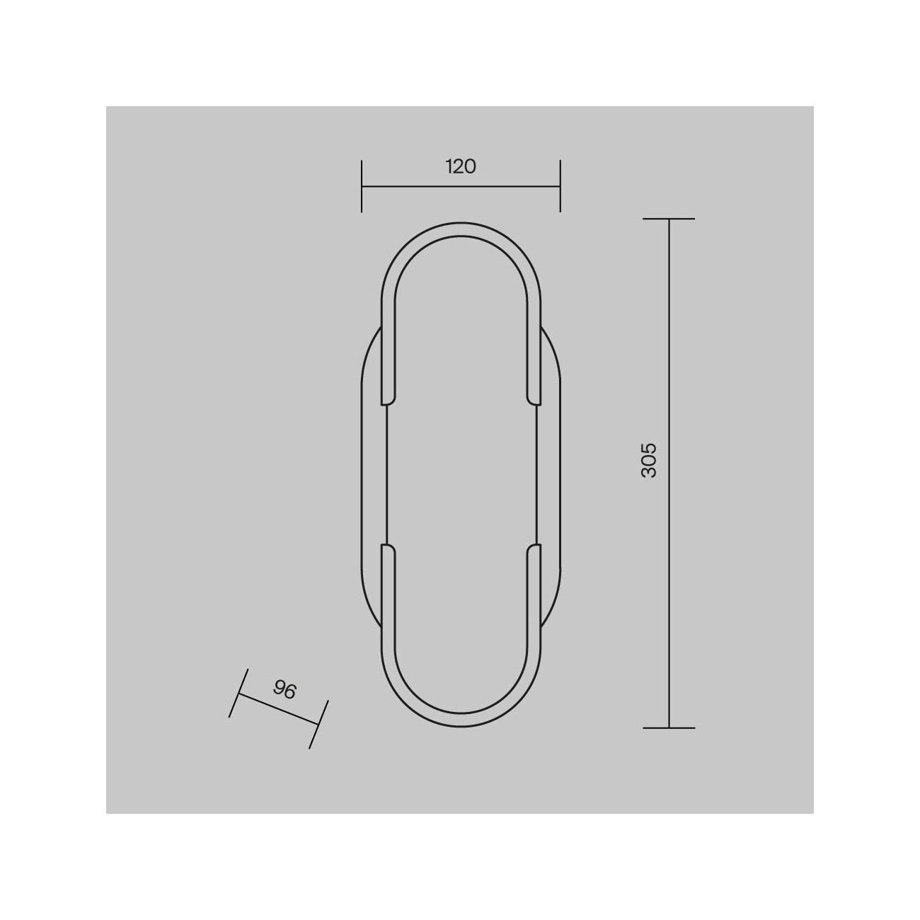 Maytoni Wall lamp Marmo