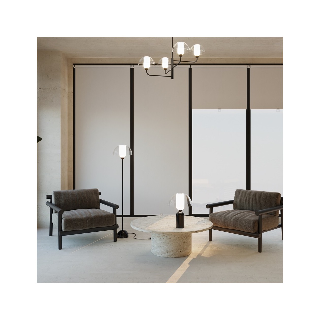 Maytoni Lampada da Terra (Lampada a Stelo) Memory