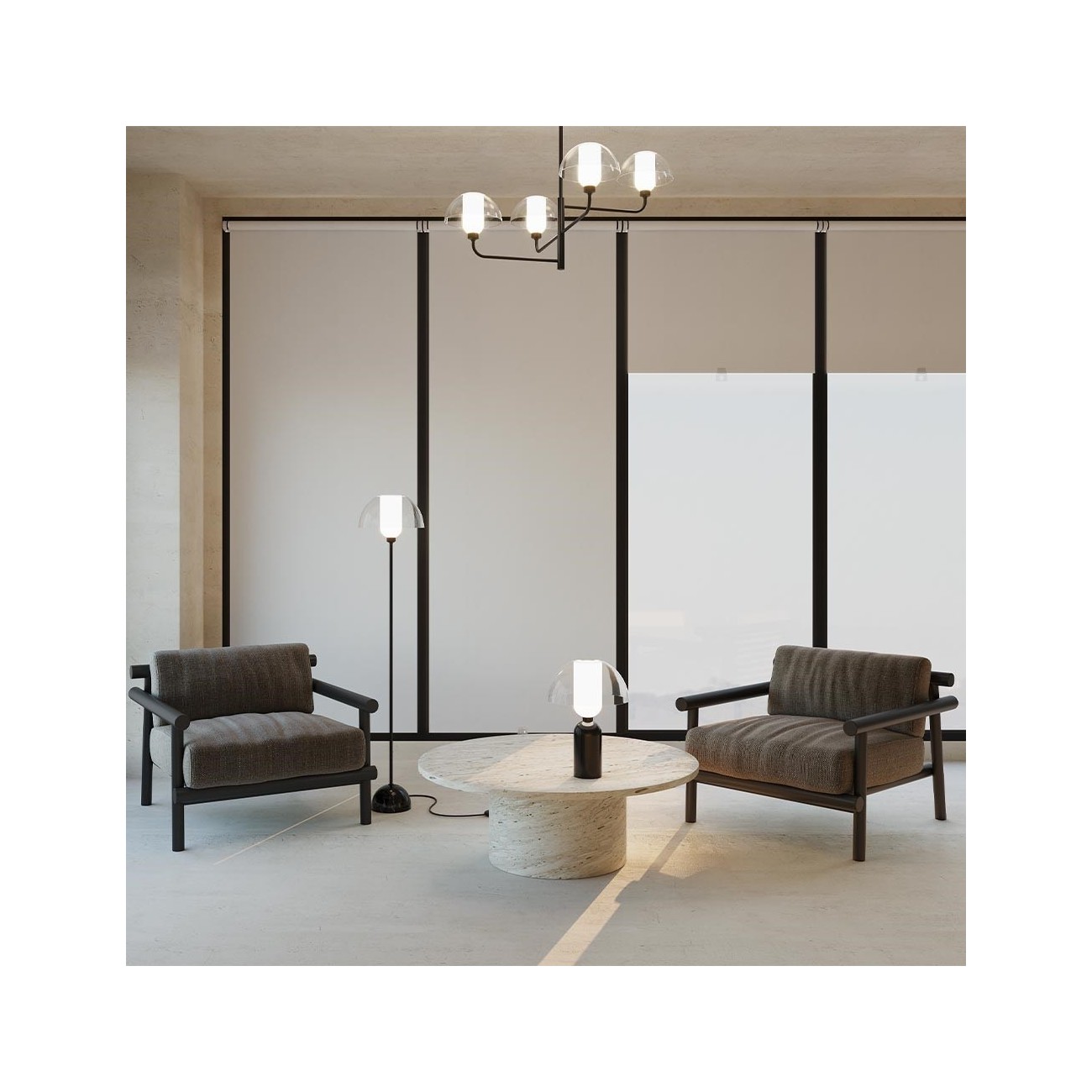 Maytoni Lampe à suspension Memory