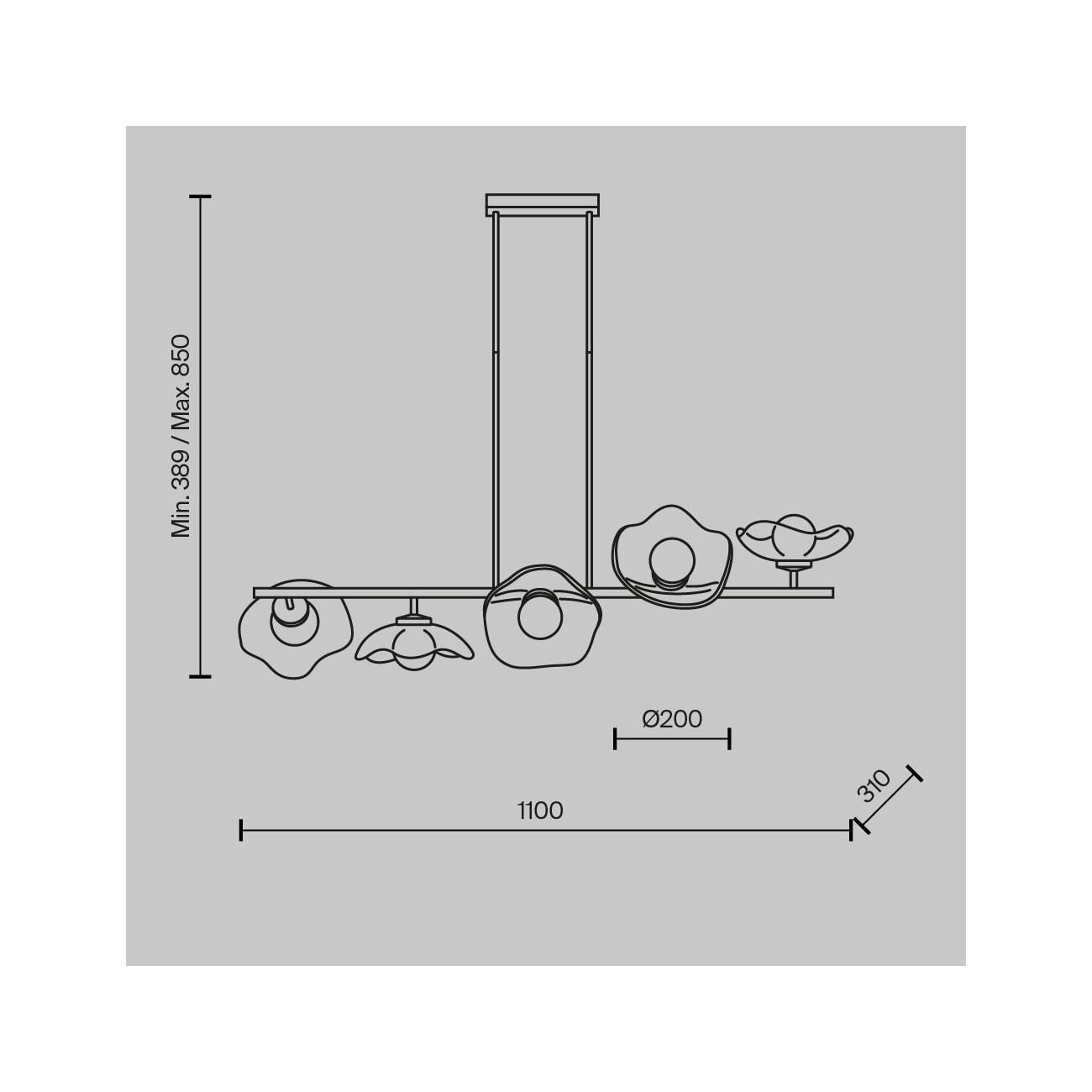 Maytoni Lampada a Sospensione miracle