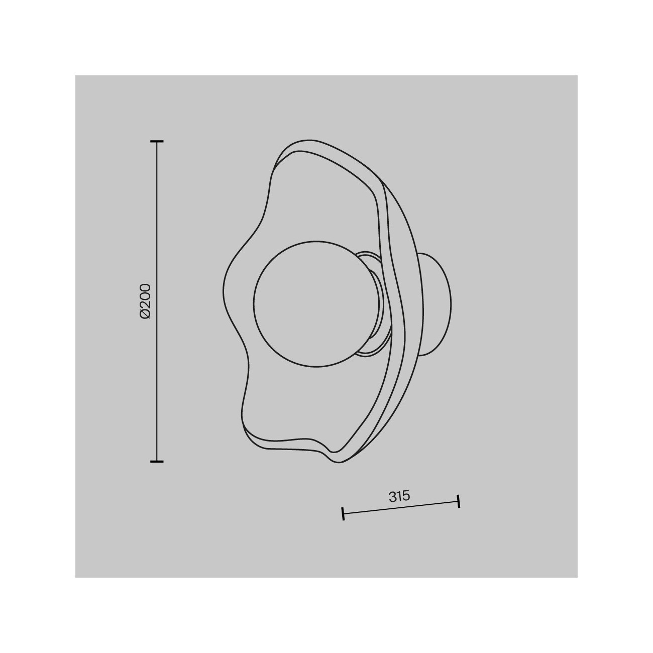 Maytoni lampe murale (applique) Miracle