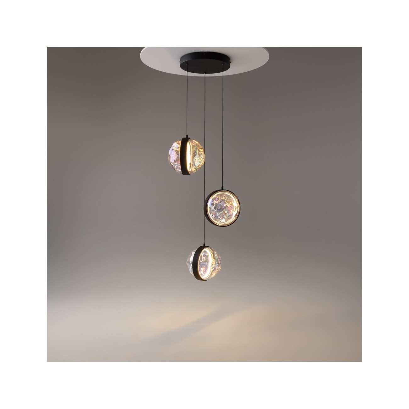 Maytoni Lampe à suspension Misterio