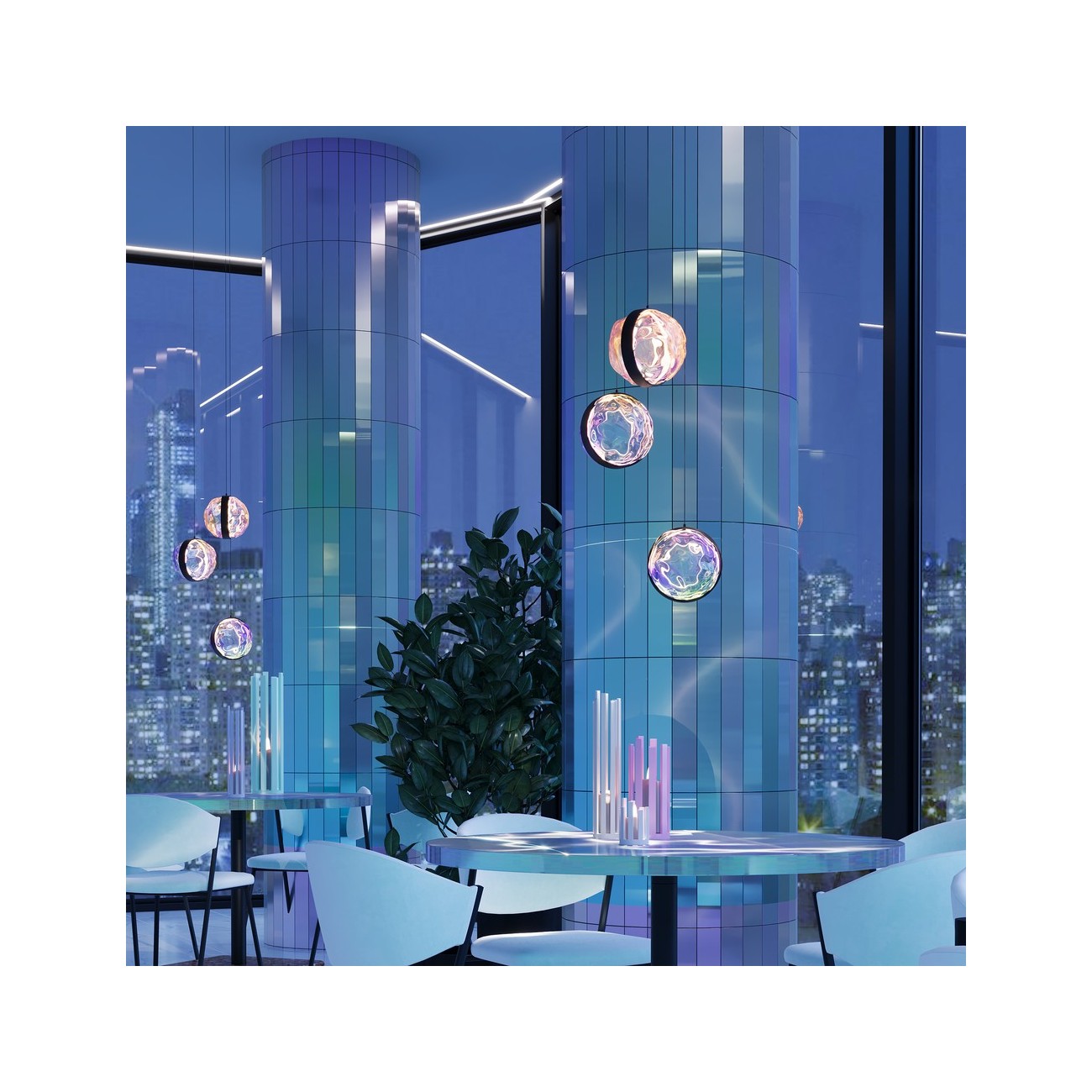 Maytoni Suspension Lamp Misterio