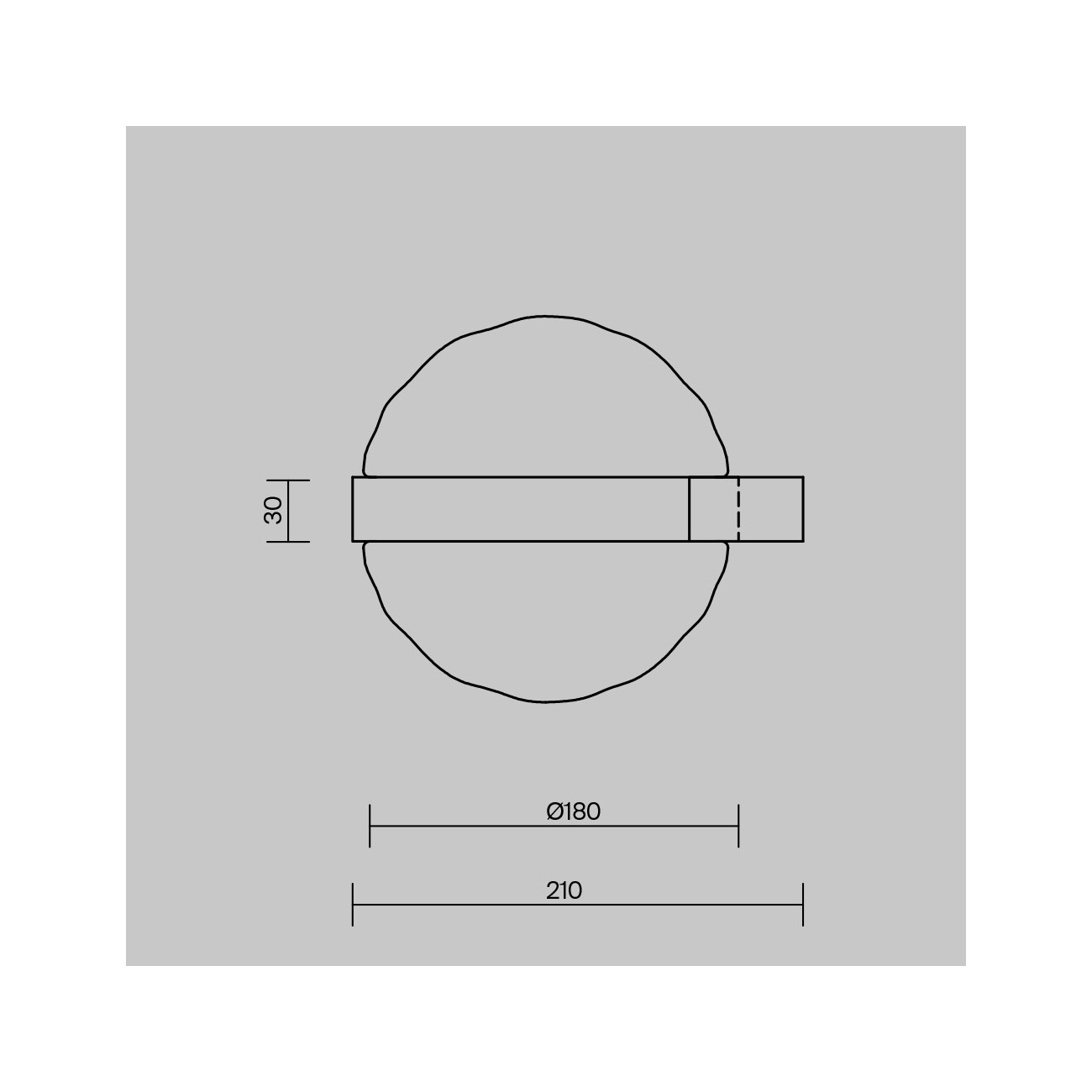 Maytoni Lampada da Parete (Applique) Misterio