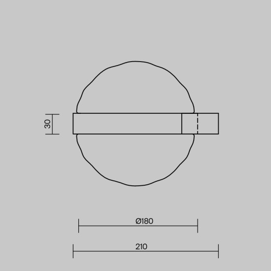 Maytoni Wall lamp Misterio