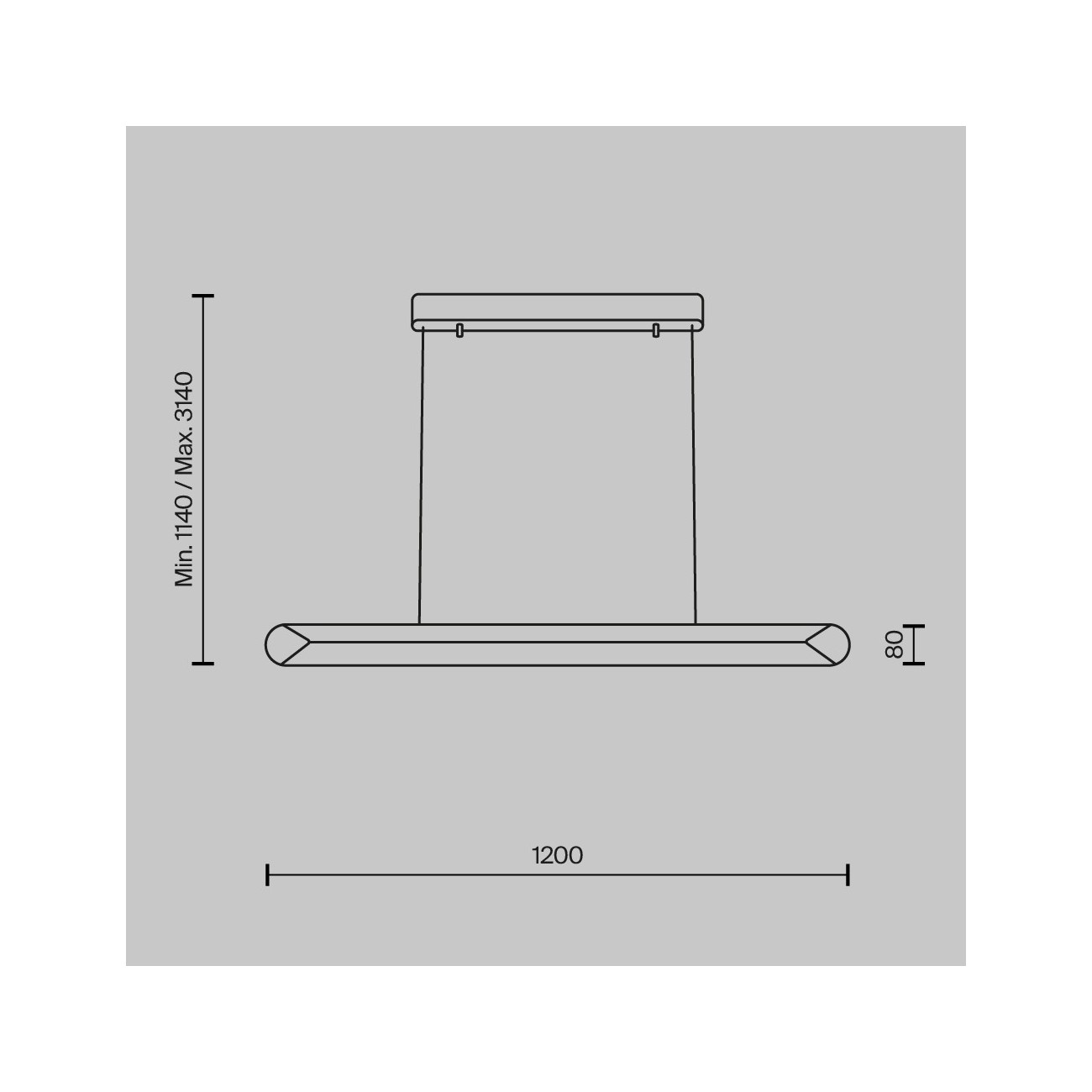 Maytoni Lampada a Sospensione Motion