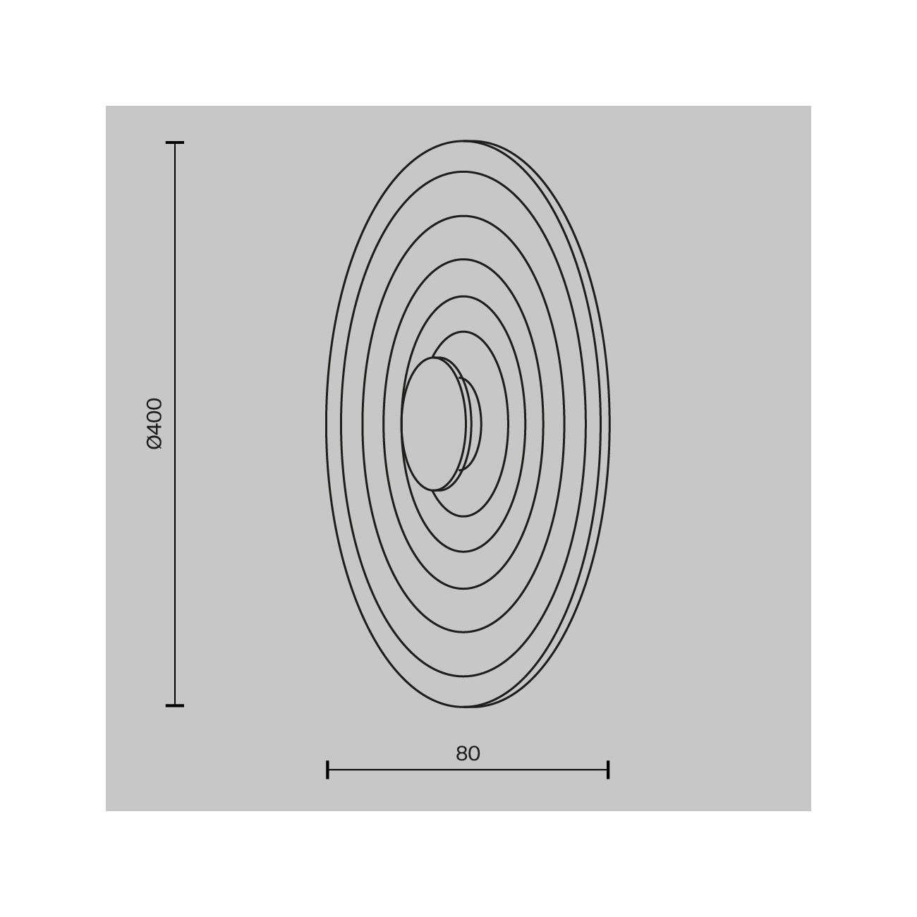 Maytoni Wall lamp Nami