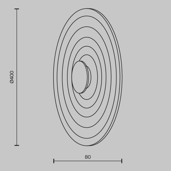 Maytoni Lampada da Parete (Applique) Nami