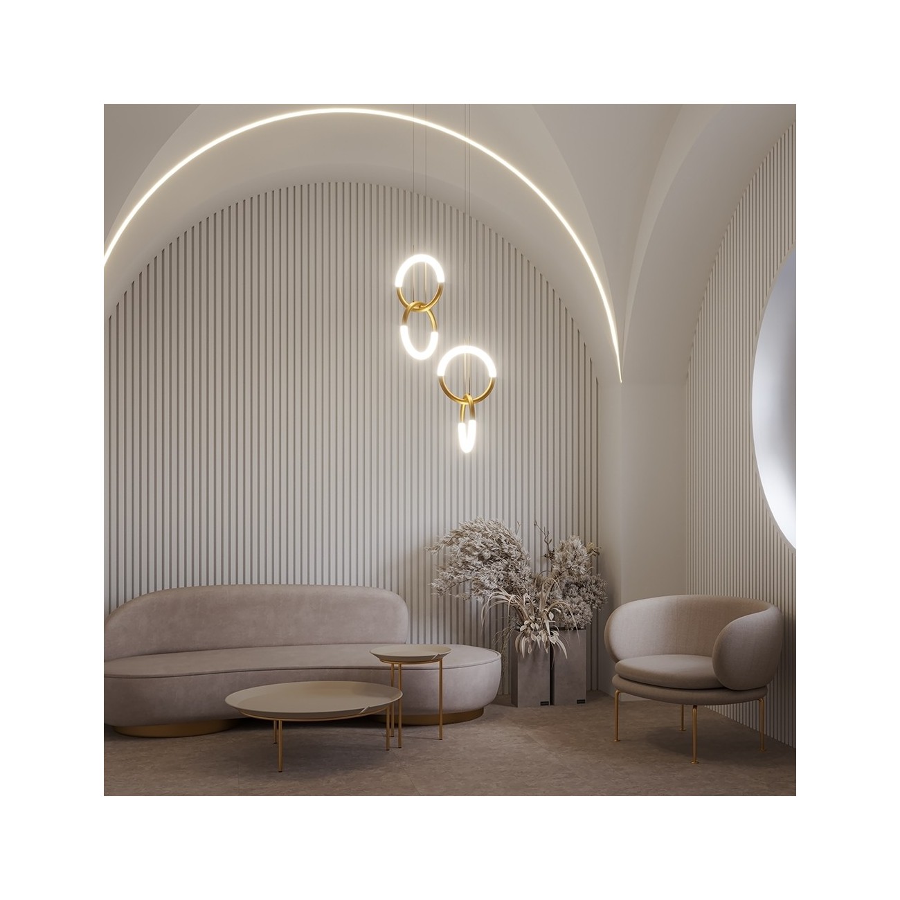 Maytoni Lampe à suspension Node