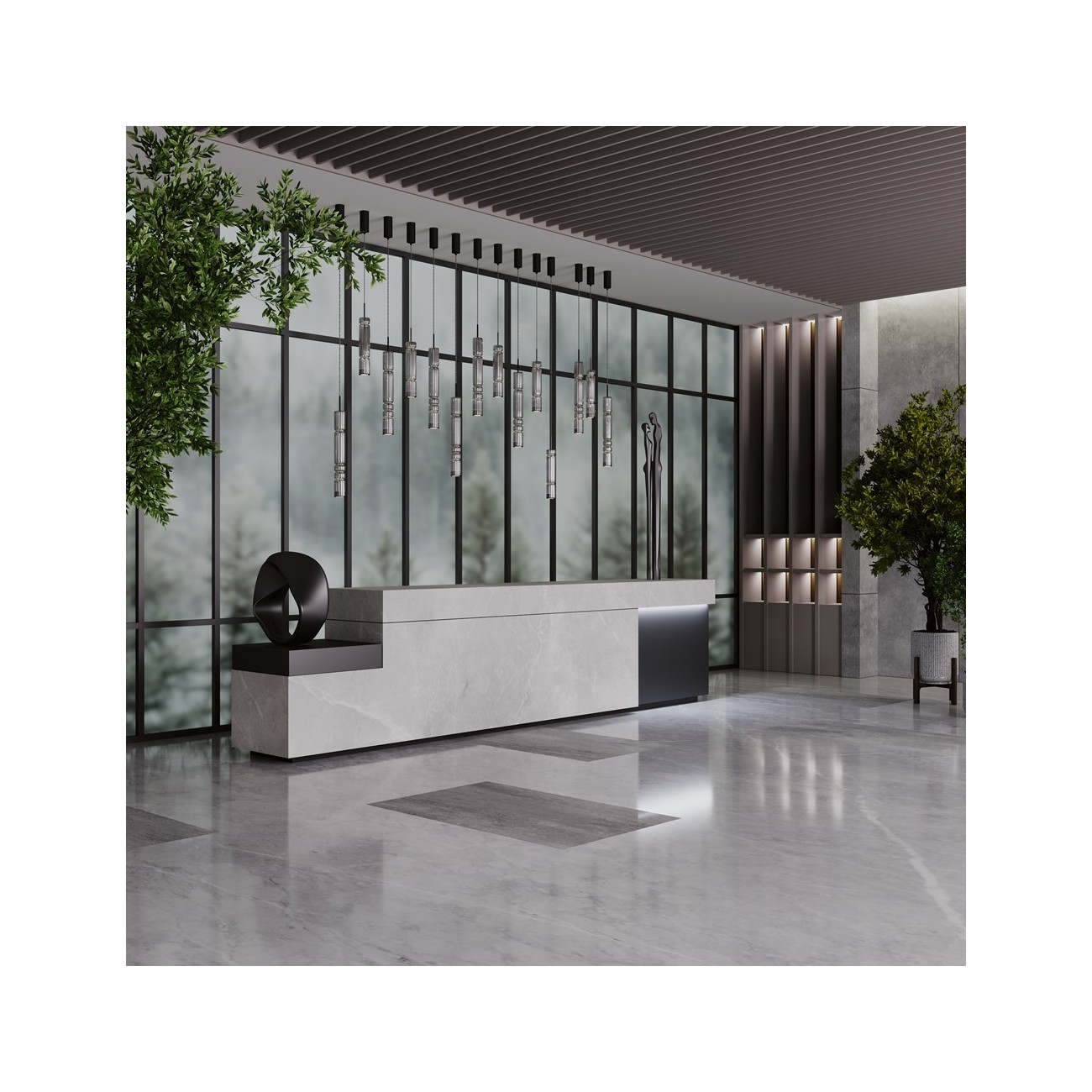 Maytoni Suspension Lamp Ordo