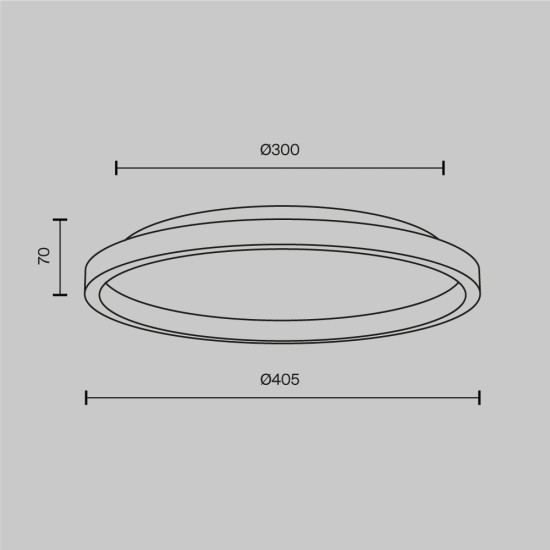 Maytoni ceiling light Orign