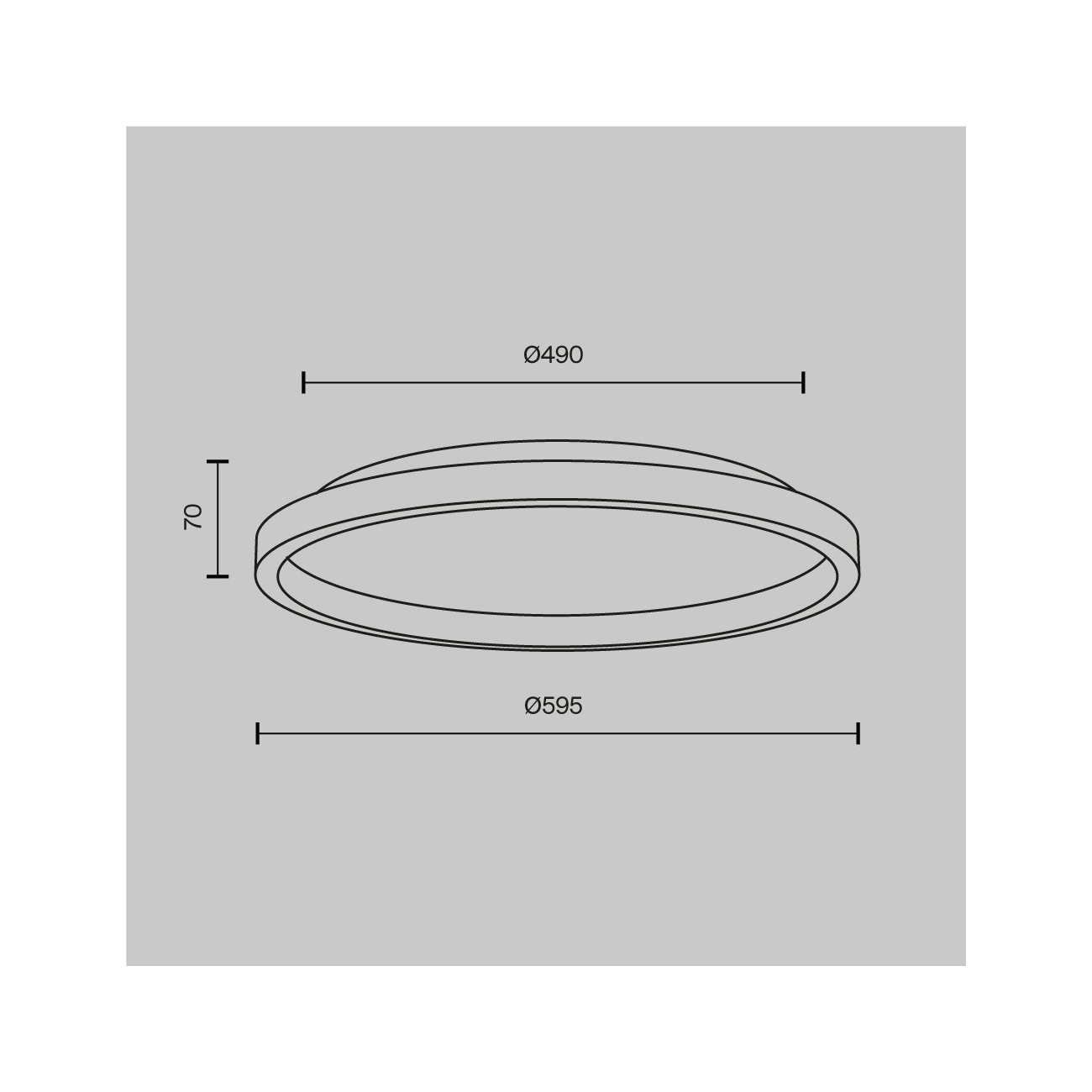 Maytoni ceiling light Orign