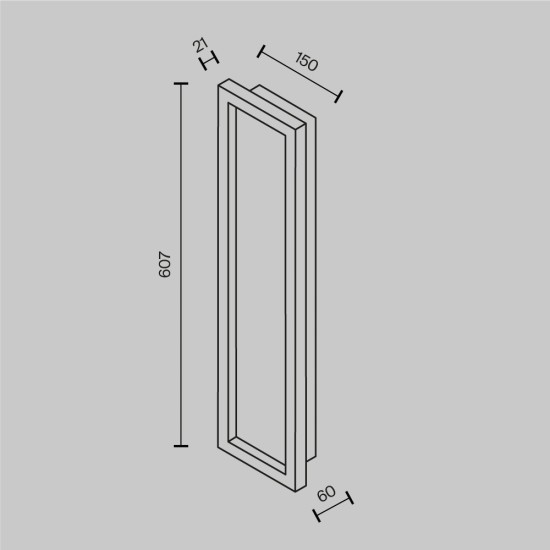 Maytoni Wall lamp Orign