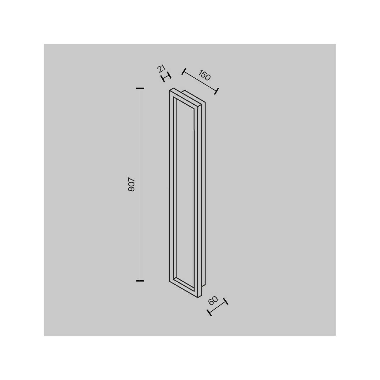 Maytoni Wall lamp Orign