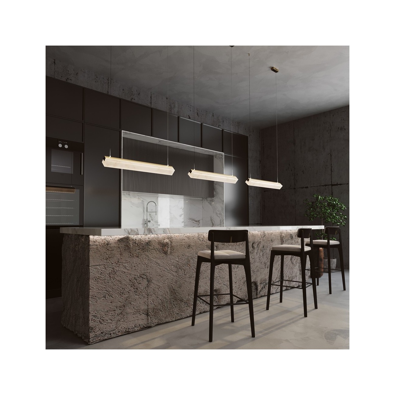 Maytoni Lampada a Sospensione Petra