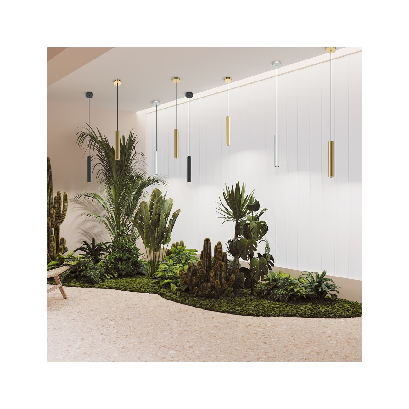 Maytoni Lampe à suspension Pro Focus