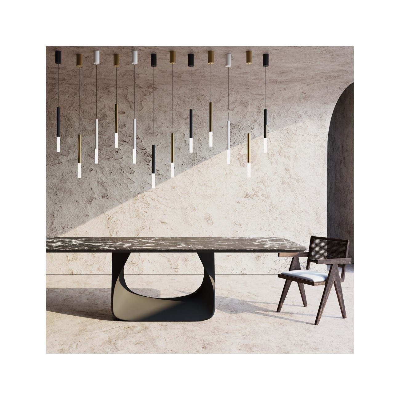 Maytoni Lampe à suspension Pro Shade