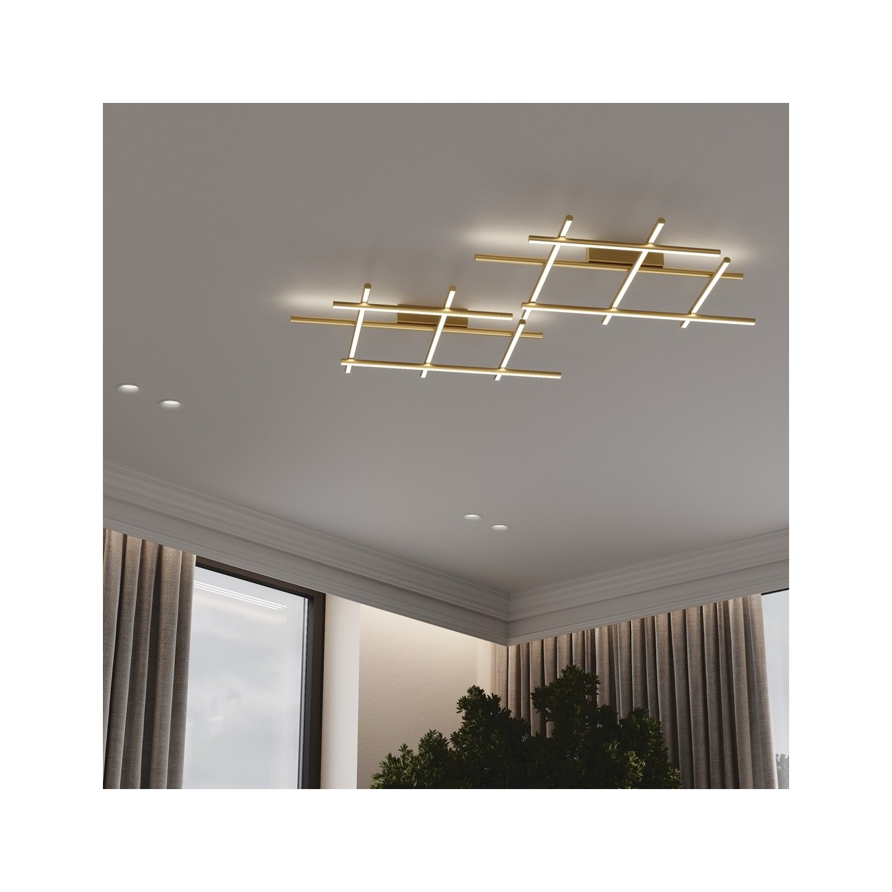 Maytoni plafonnier Radiance