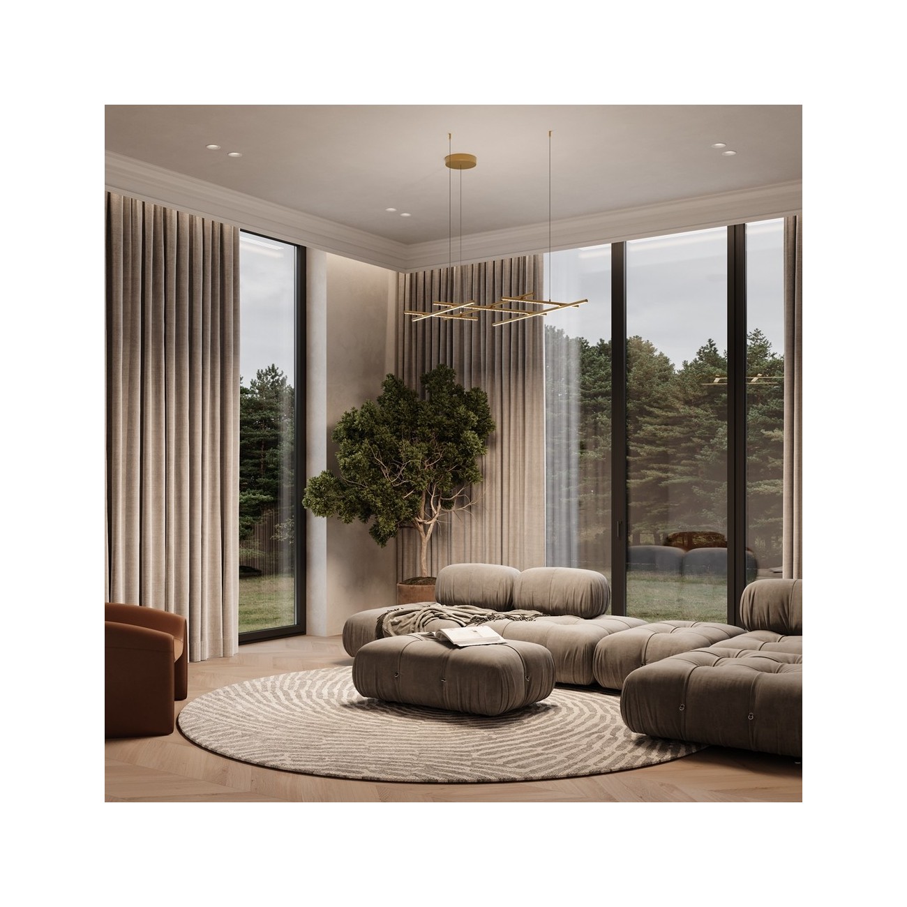 Maytoni Lampada a Sospensione Radiance