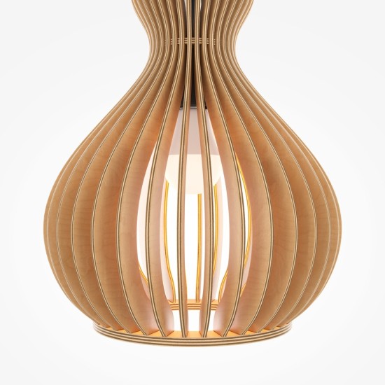 Maytoni Lampe à suspension Roots