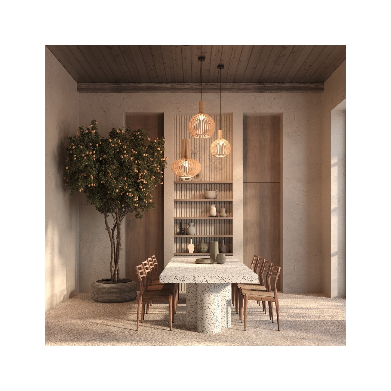 Maytoni Lampada a Sospensione Roots