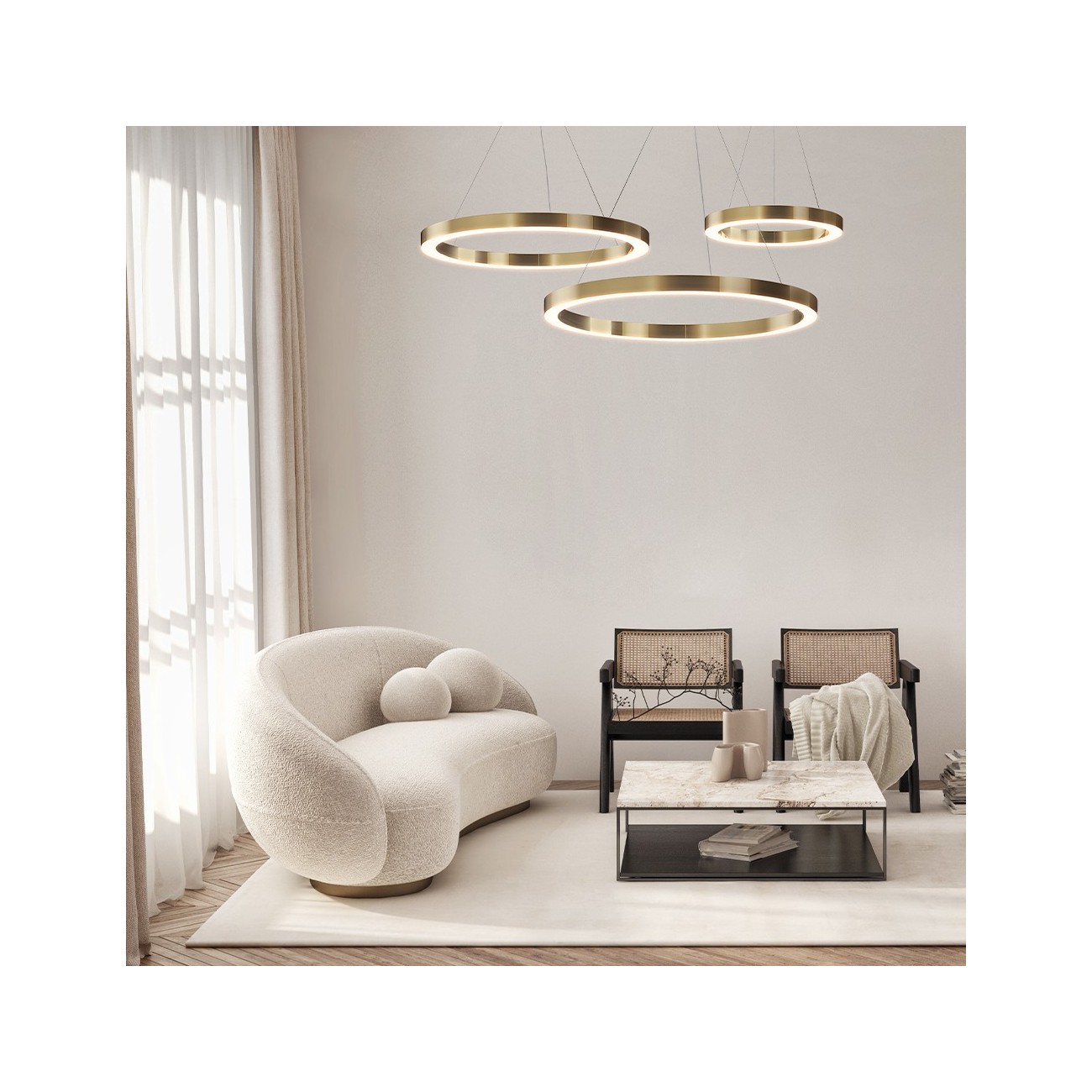 Maytoni Lampada a Sospensione Saturno