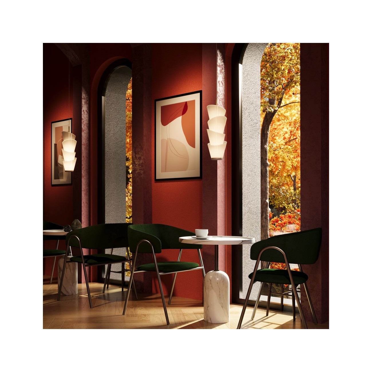 Maytoni Suspension Lamp Seoul