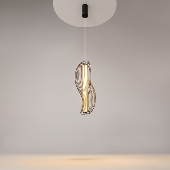 Maytoni Lampe à suspension Shadow of the past