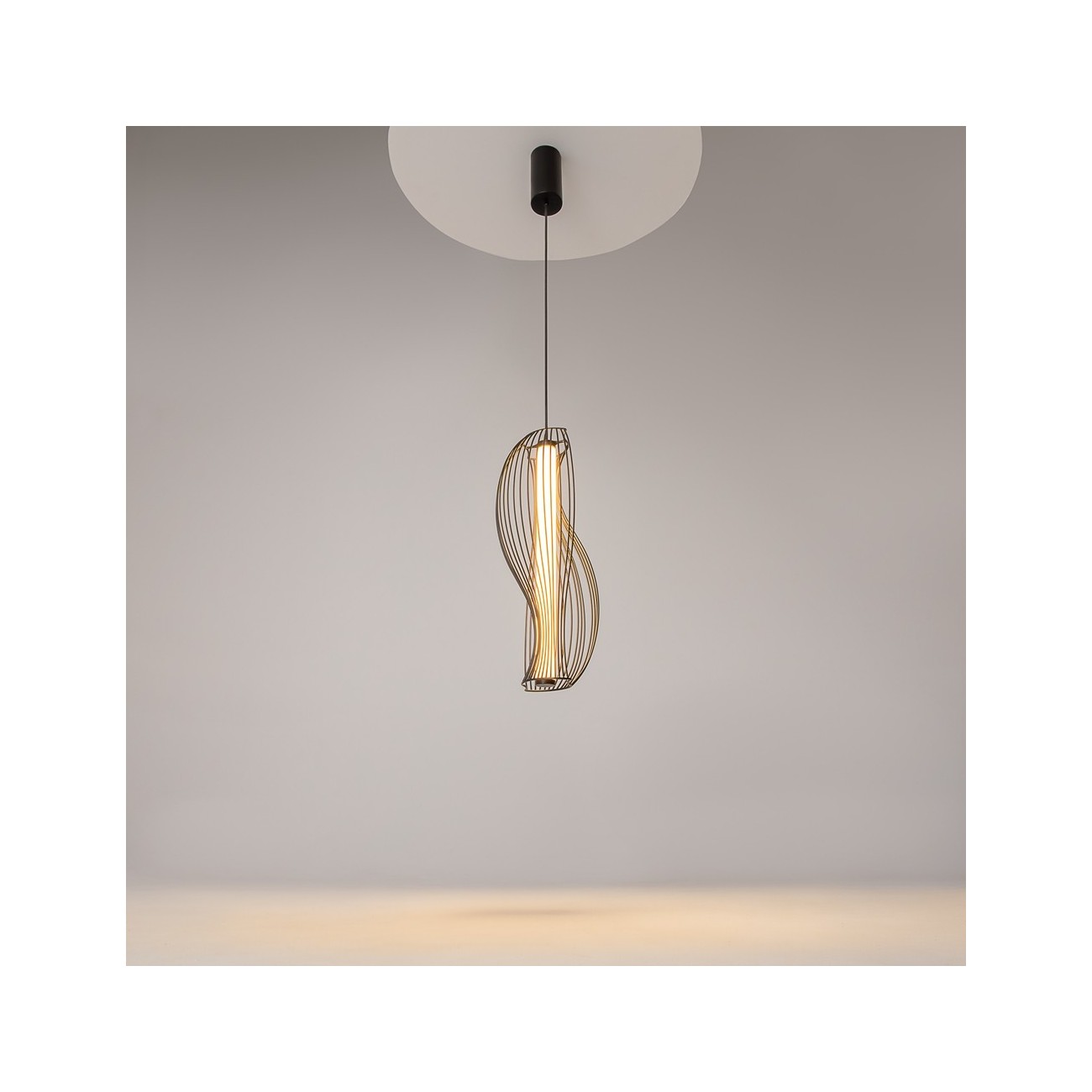 Maytoni Lampe à suspension Shadow of the past