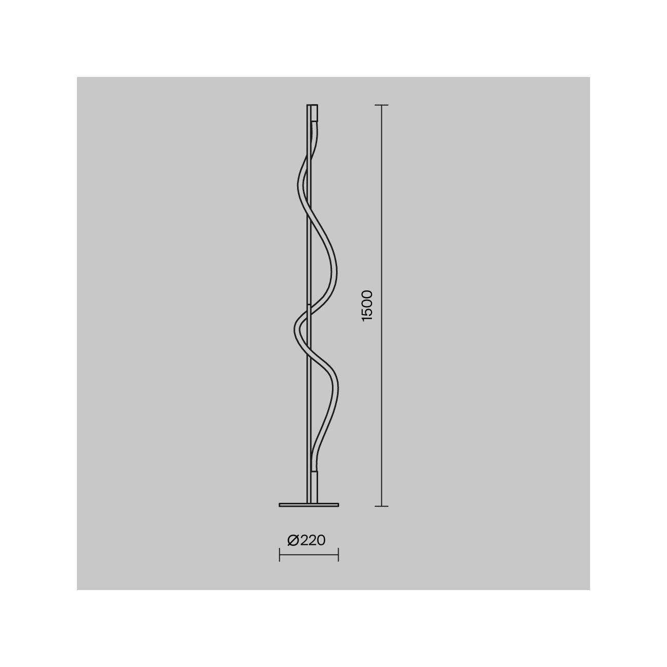 Maytoni  Floor Lamp Tau