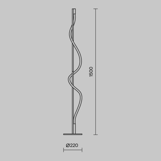 Maytoni  Floor Lamp Tau