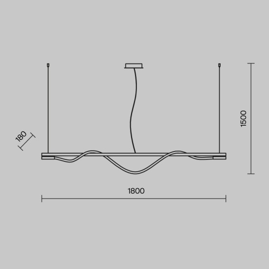 Maytoni Suspension Lamp Tau