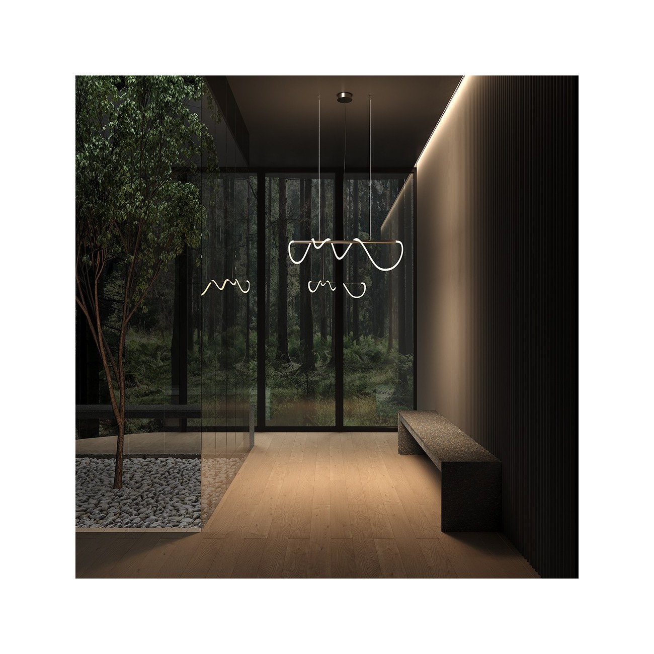 Maytoni Suspension Lamp Tau