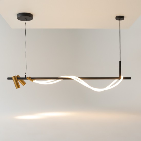 Maytoni Lampe à suspension Tau