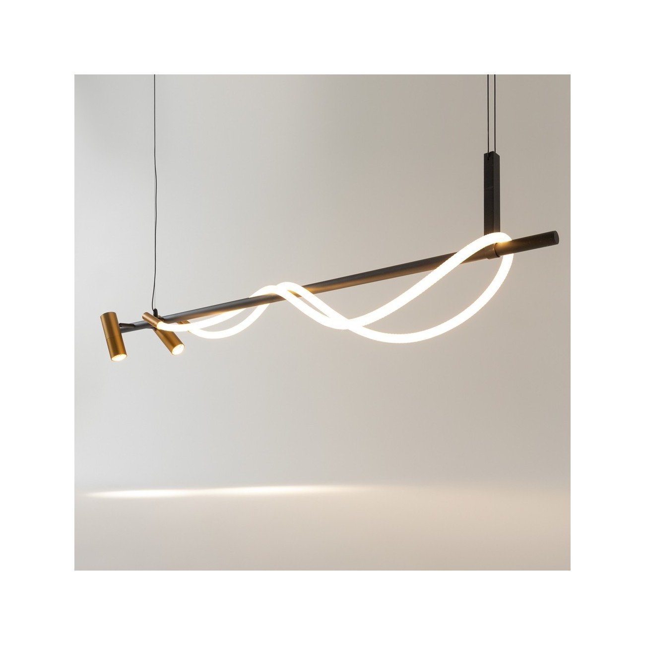 Maytoni Lampe à suspension Tau