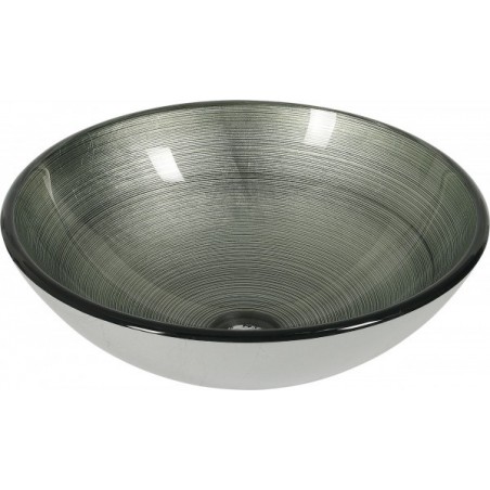 Dune Washbasin AGADIR SILVER