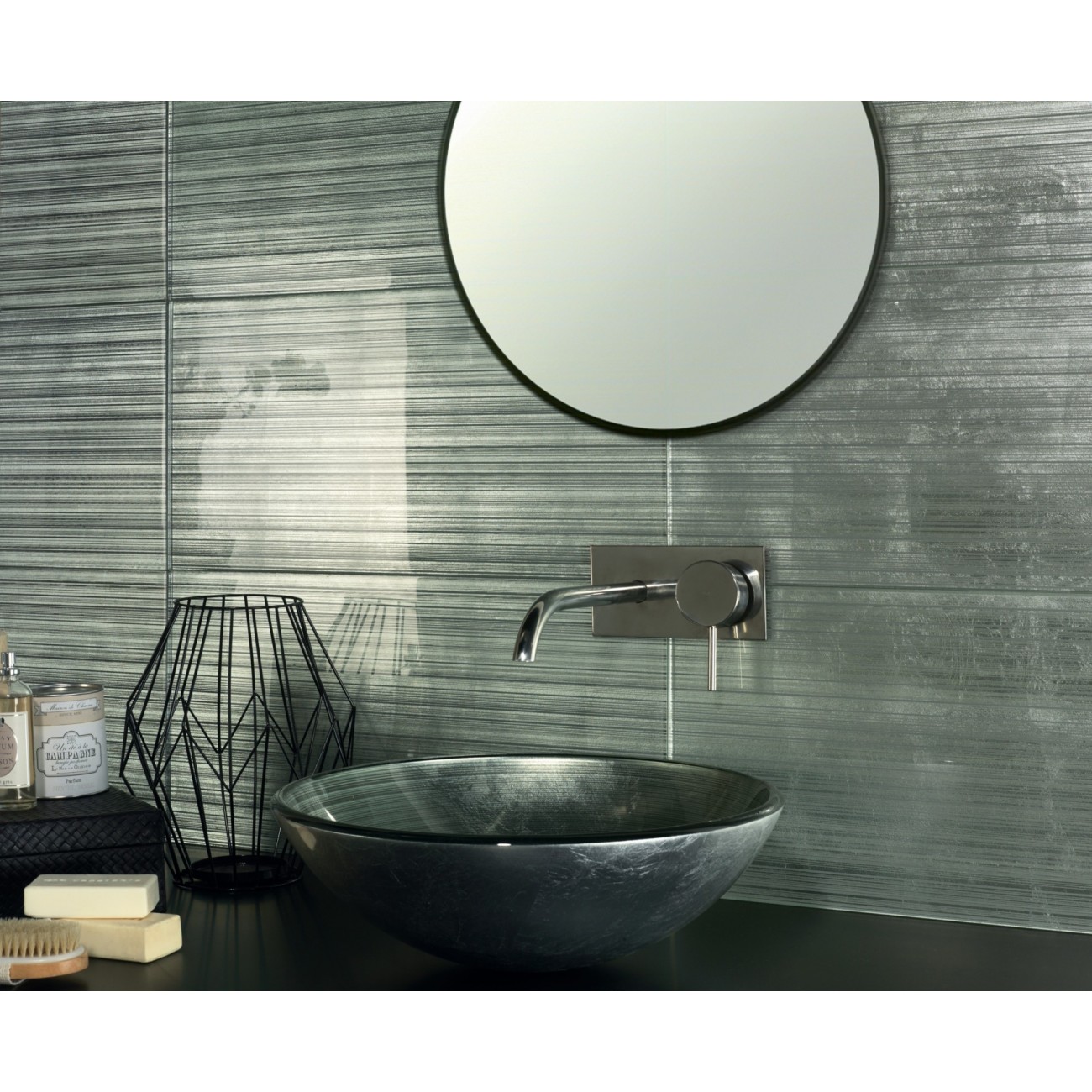 Dune LAVABO AGADIR SILVER