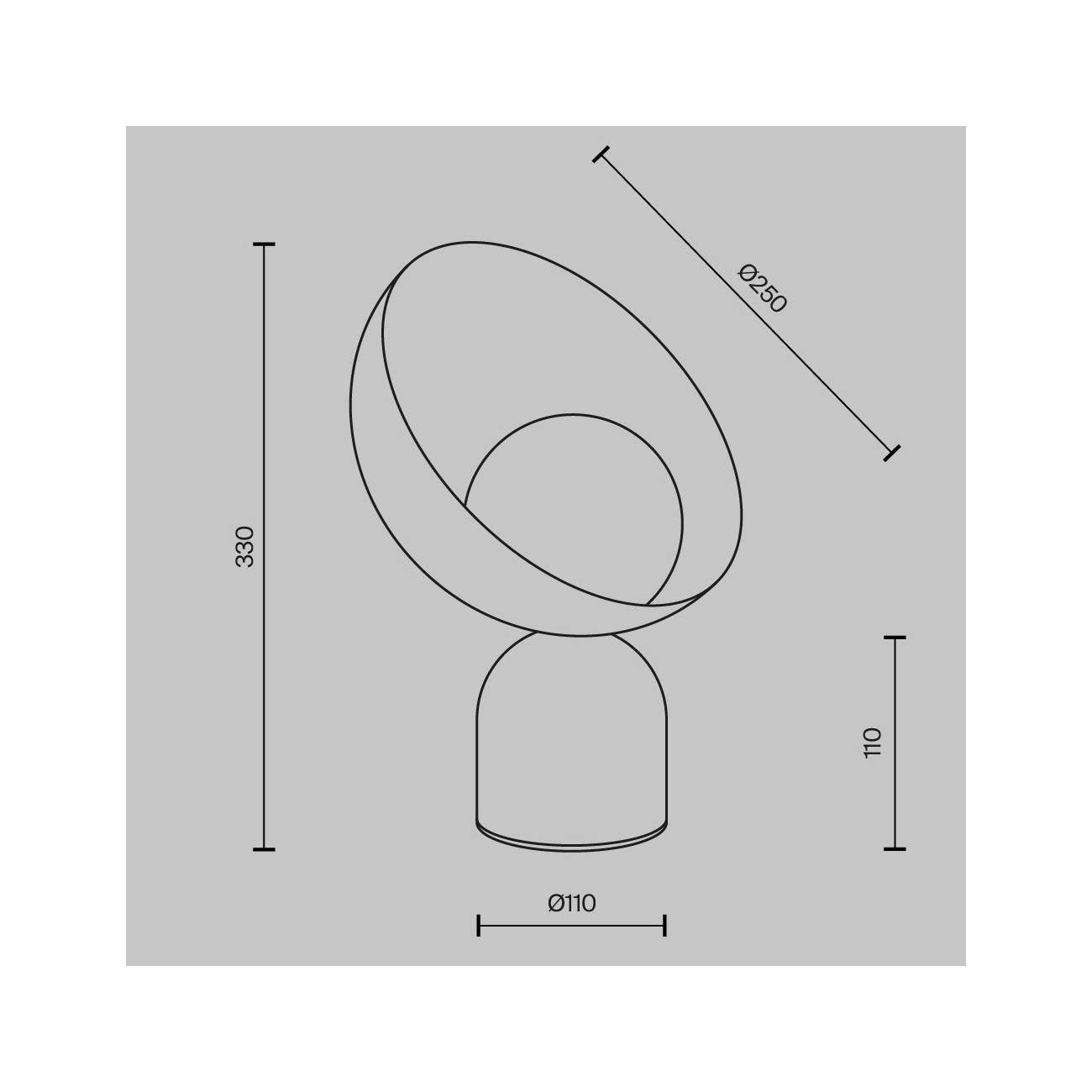 Maytoni lampe de table Tavo