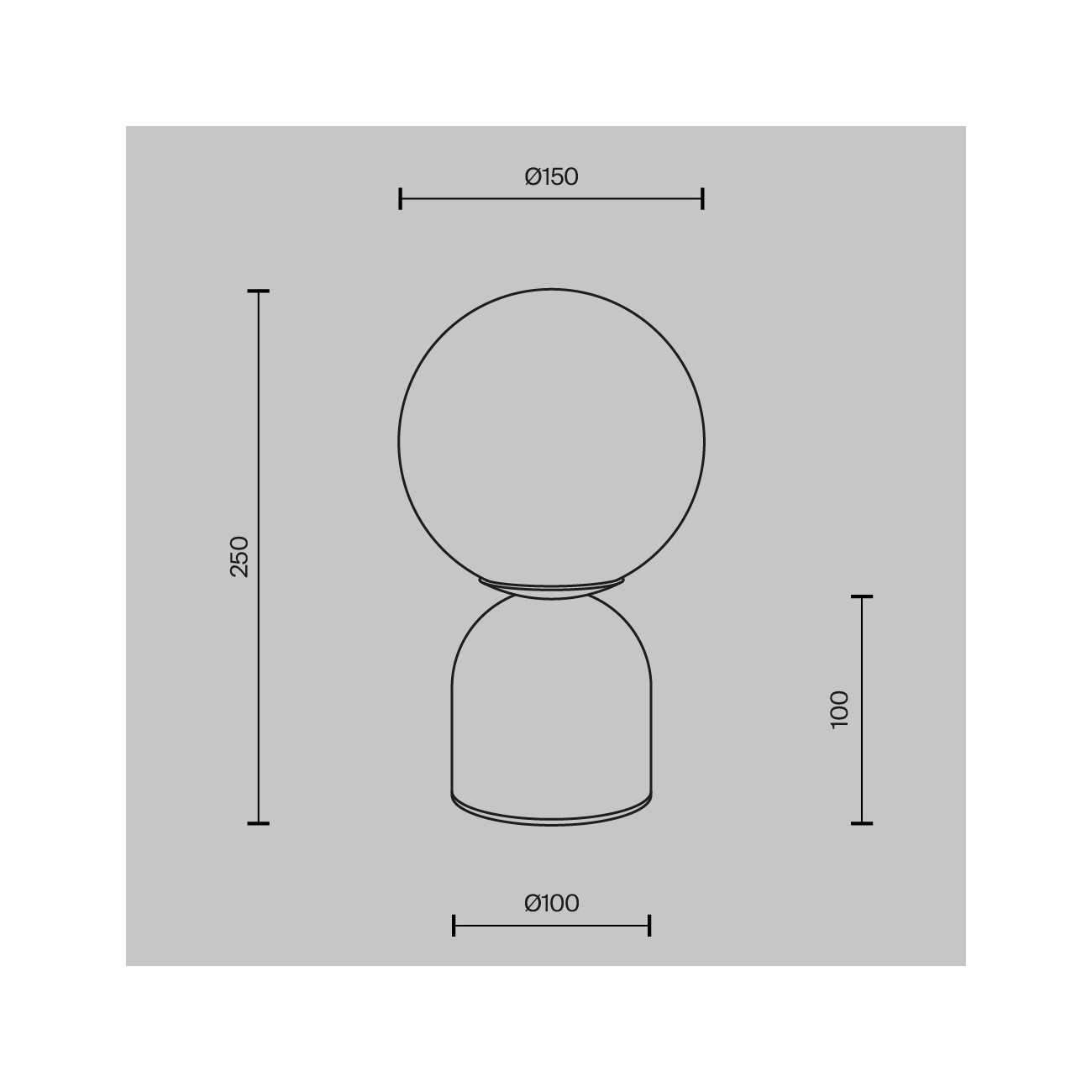 Maytoni lampe de Table TAVO