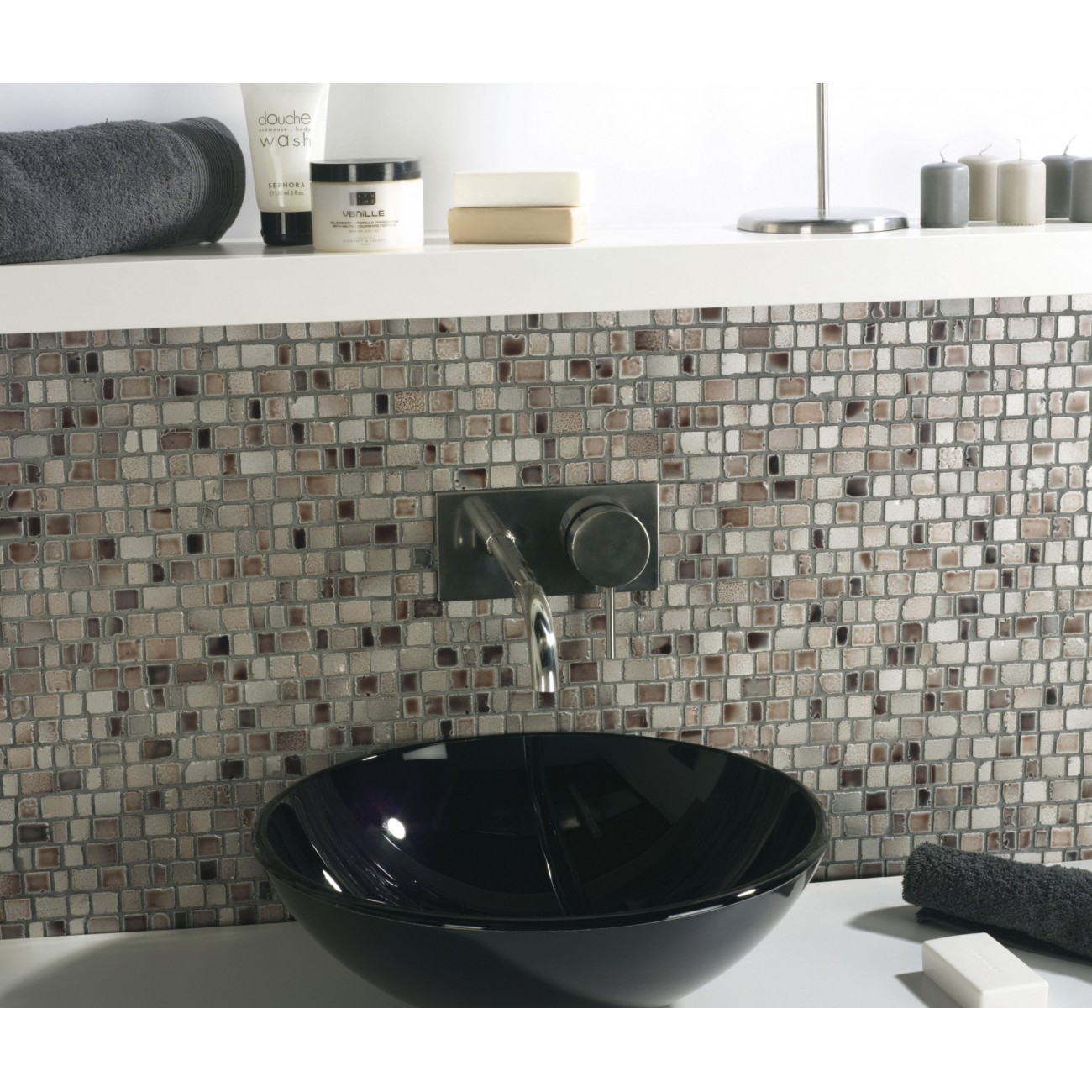 Dune Lavabo BOWL BLACK-DK