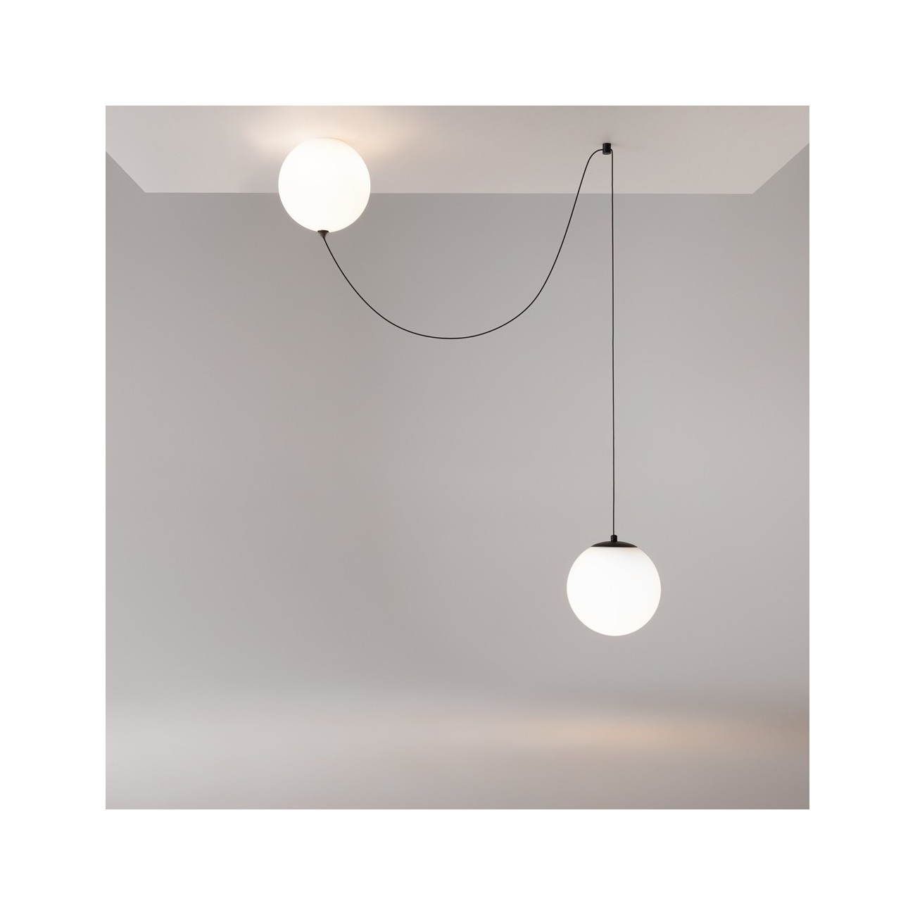 Maytoni Lampe à suspension Twins