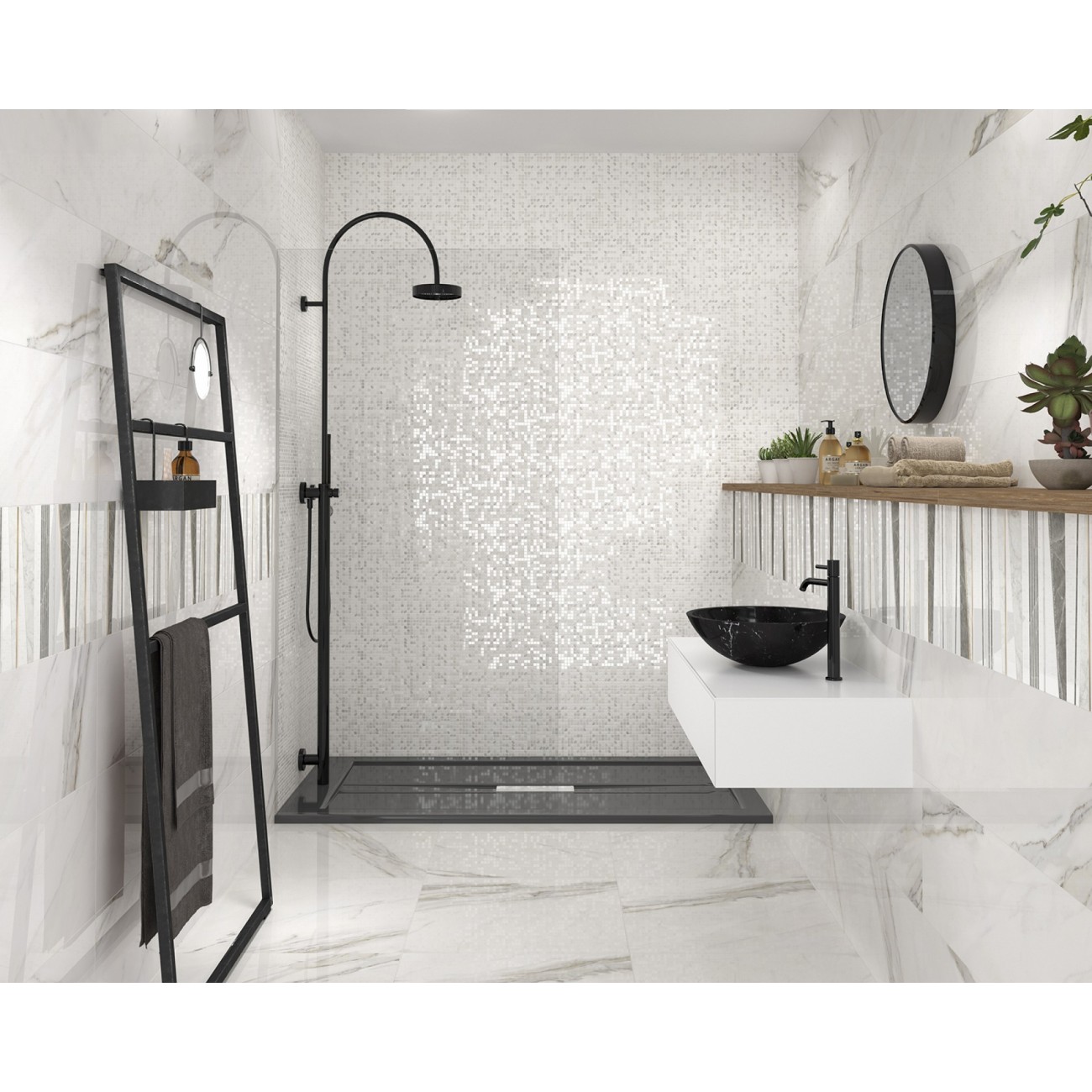 Dune Stone washbasin MARQUINA