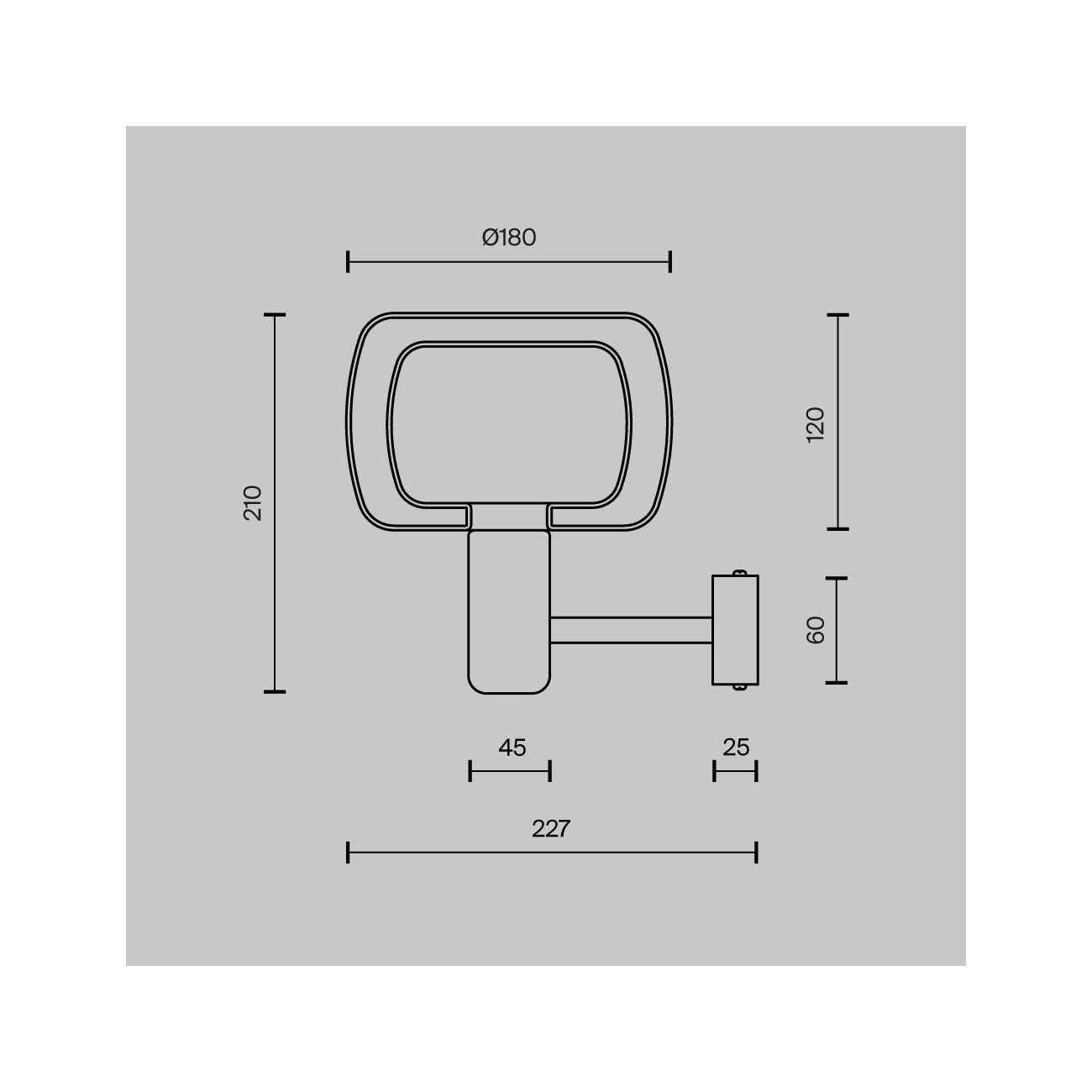 Maytoni Lampe à suspension Vision