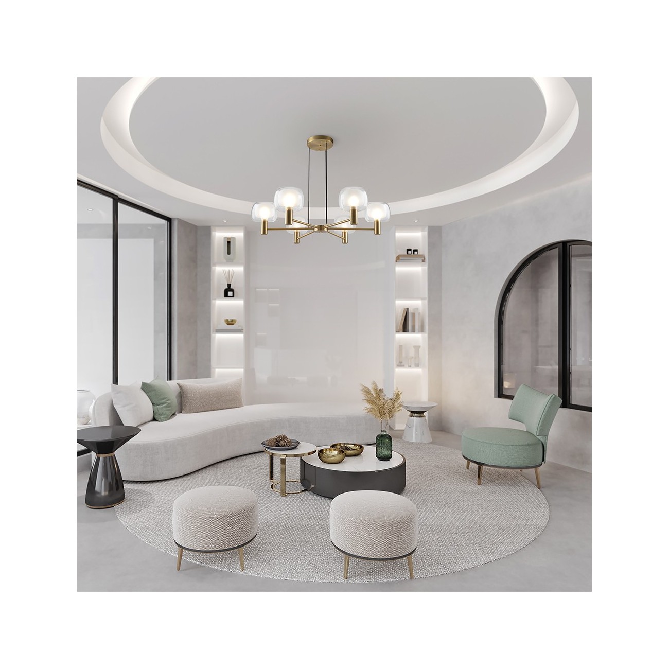 Maytoni Lampada a Sospensione Vision