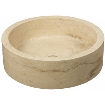 Dune BOWL TRAVERTINE-DK