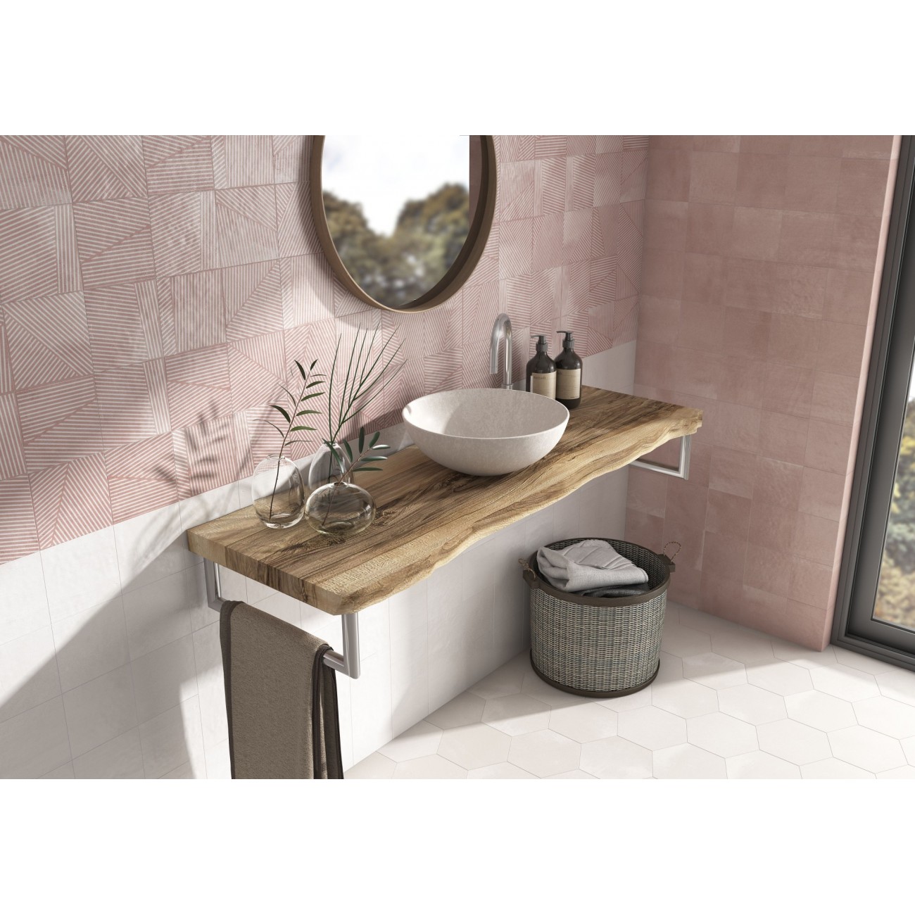 Dune LAVABO BERLIN BONE