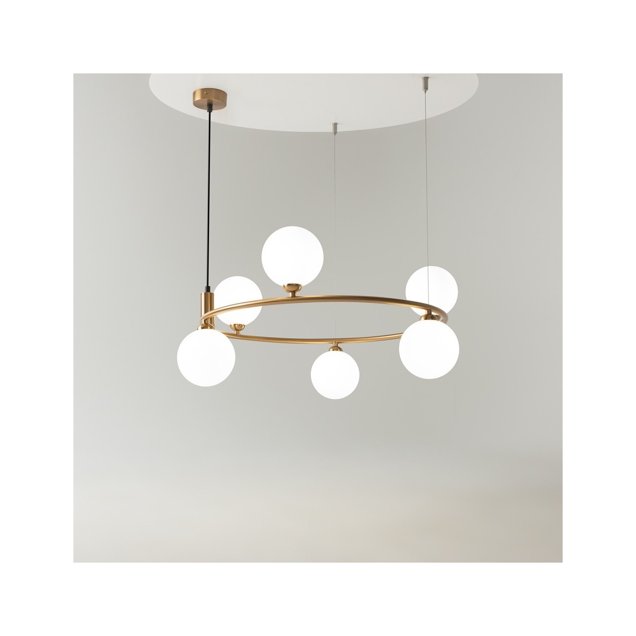 Maytoni Lampe à suspension Ring