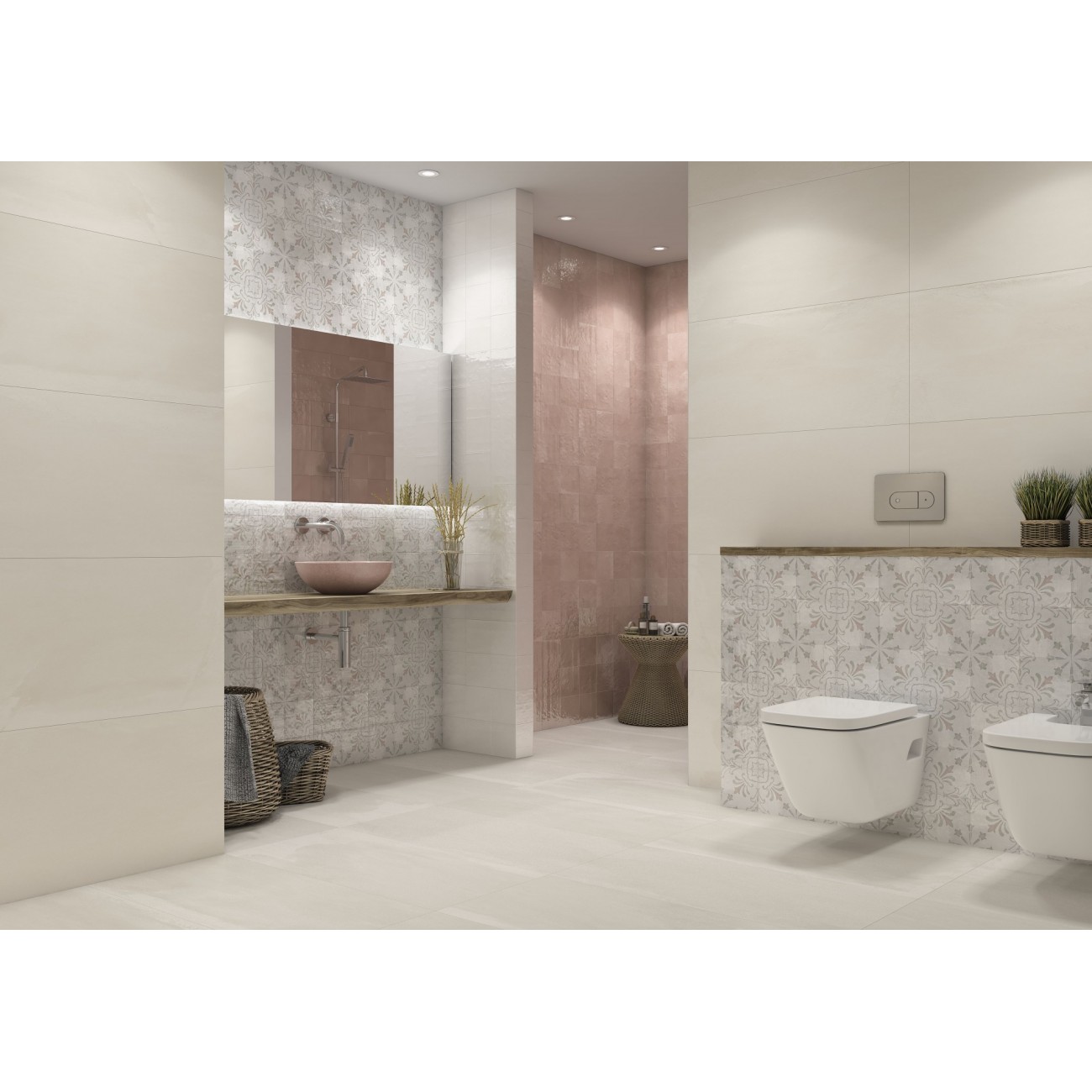 Dune LAVABO BERLIN FLAMINGO