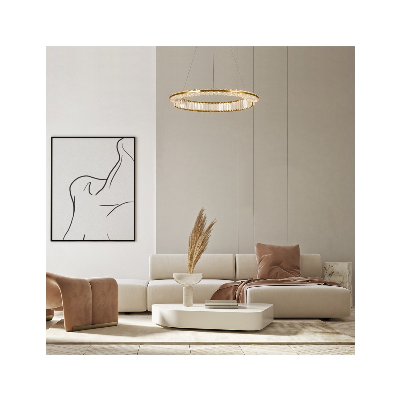 Maytoni Pendant Lampe à suspension Krone