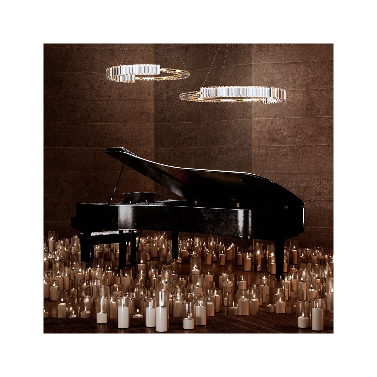 Maytoni Pendant Suspension Lamp  Krone